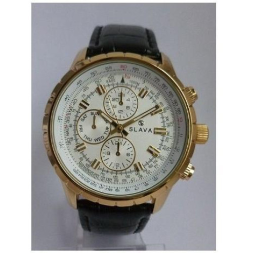 Часы Slava SL10171GWGF 