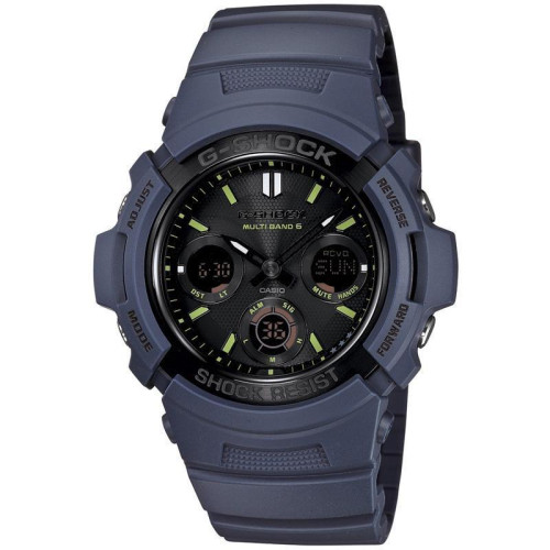 Часы Casio AWG-M100NV-2AER 