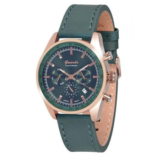 Часы Guardo S5564 Rg Green 