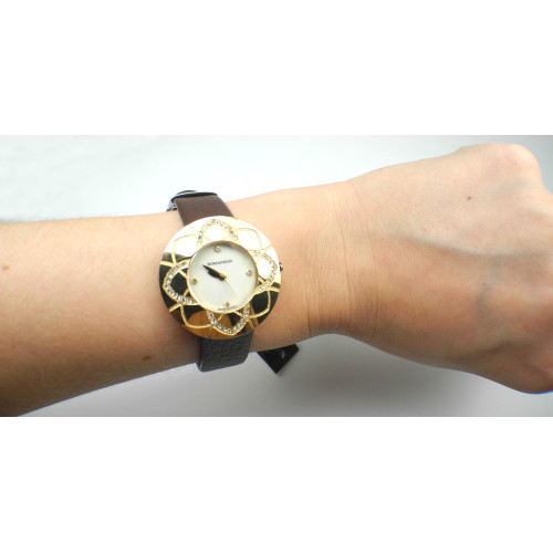 Часы Romanson RL1265TLG WH 2