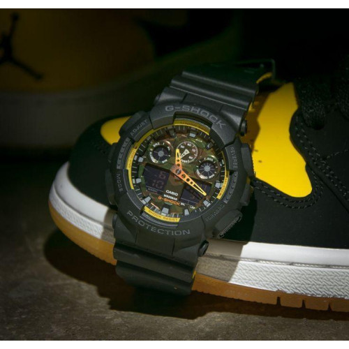 Часы Casio GA-100BY-1AER 1