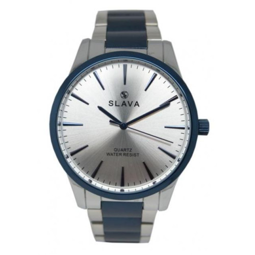 Часы Slava SL10194SBL 