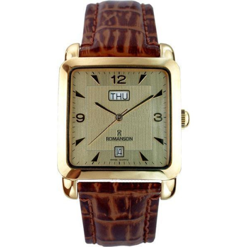 Часы Romanson TL1579CXG GOLD 