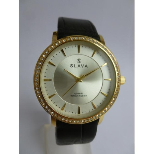 Часы Slava SL10163GWGB 