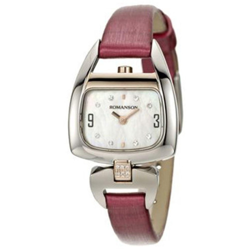 Часы Romanson RN1206QLR2T WH PINK 