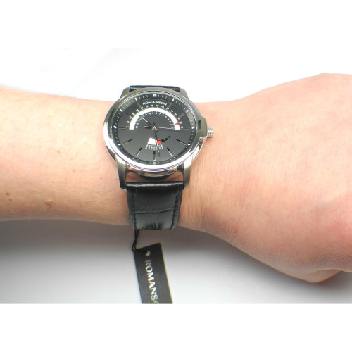 Часы Romanson TL2631CMWH BK 2