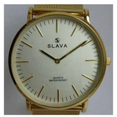Часы Slava SL10179GWG 4