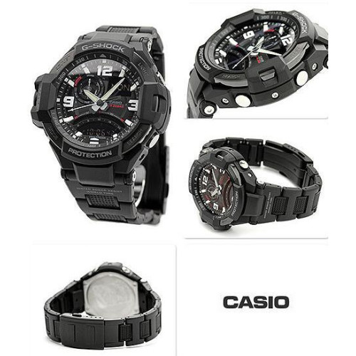 Часы Casio GA-1000FC-1AER 2