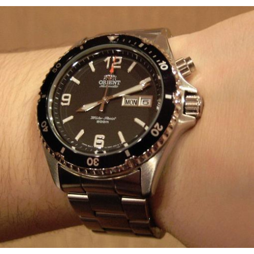 Часы Orient FEM65001BW 3