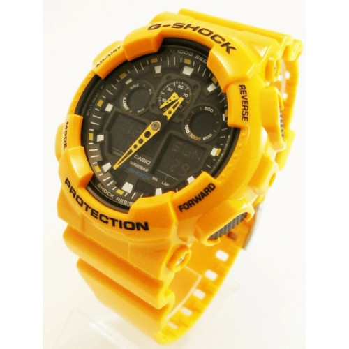 Часы Casio GA-100A-9AER 4