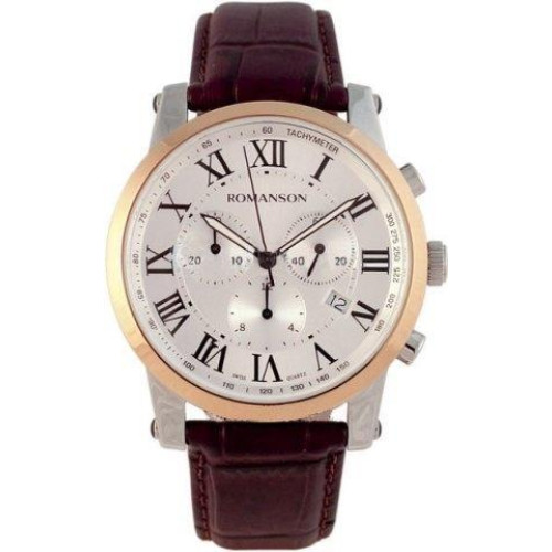 Часы Romanson TL0334HM2T WH (R) 
