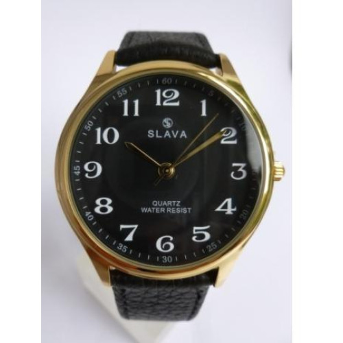 Часы Slava SL10045GBW 1