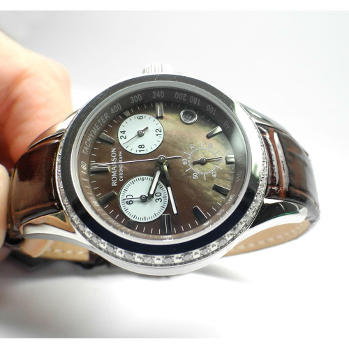 Часы Romanson RL8275QLWH BROWN 5