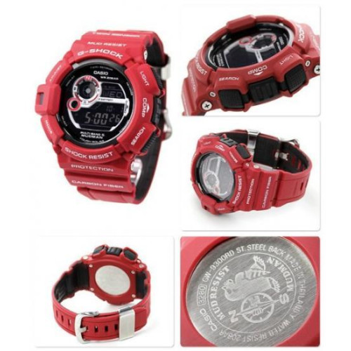 Часы Casio G-9300RD-4ER 1