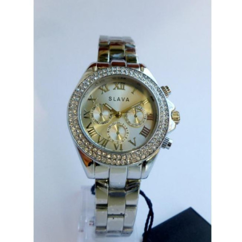 Часы Slava SL10017SSSF 