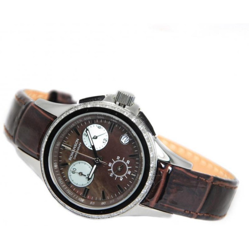 Часы Romanson RL8275QLWH BROWN 3