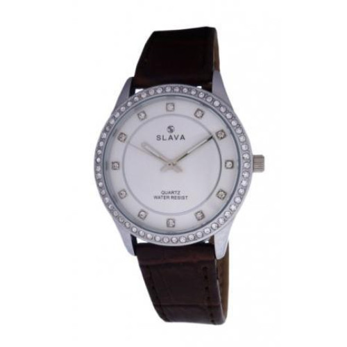 Часы Slava SL10169SWbr 