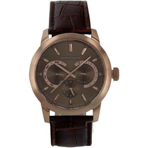 Часы Romanson TL2647FMRG BROWN 