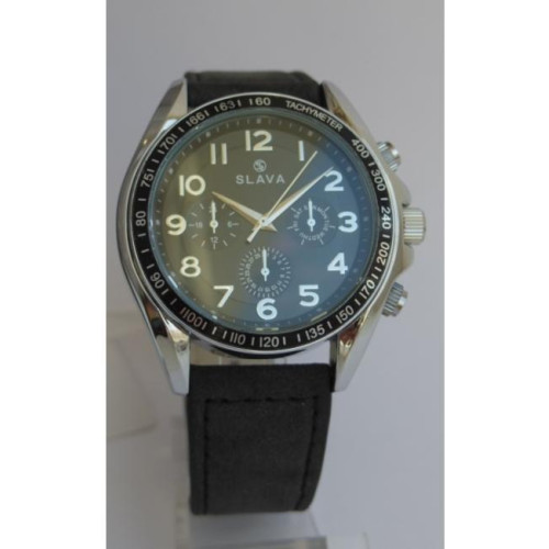 Часы Slava SL10151SBBS 