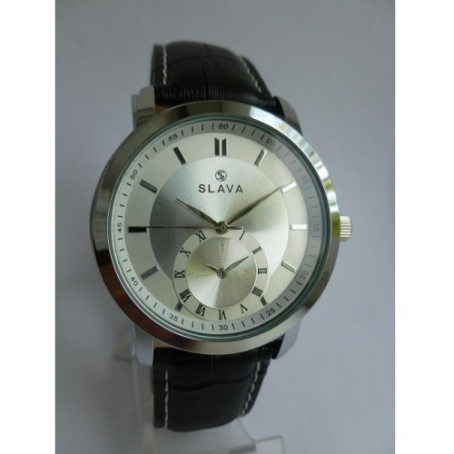 Часы Slava SL10098SWSSB 