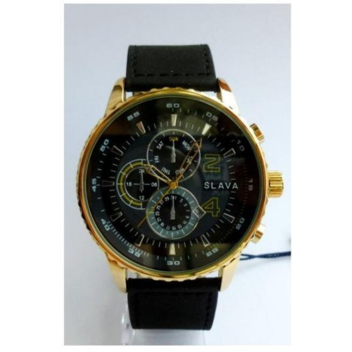 Часы Slava SL10029GBSG 