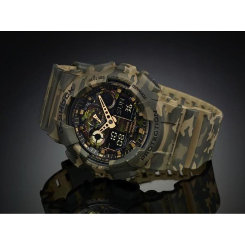 Часы Casio GA-100CM-5AER 1