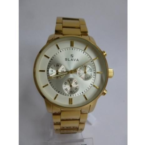Часы Slava SL10175SGWG 