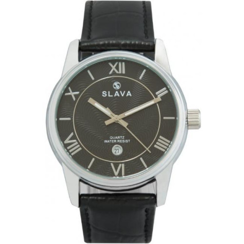 Часы Slava SL10128SBSF 