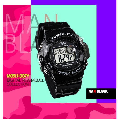 Часы Q&Q M051J007Y 6