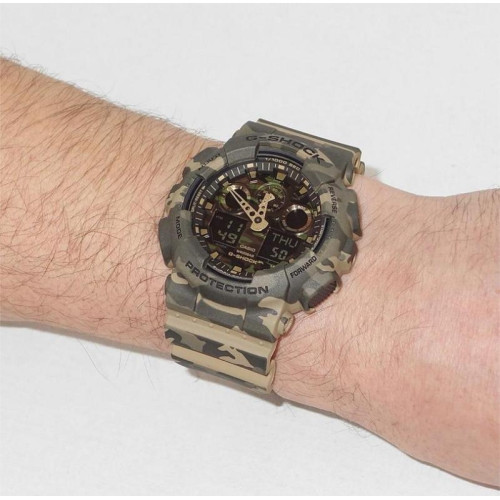 Часы Casio GA-100CM-5AER 3