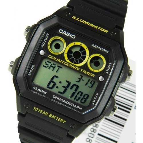 Часы Casio AE-1300WH-1AVEF 1