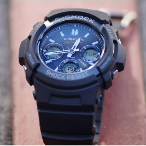 Часы Casio AWG-M100SB-2AER 4