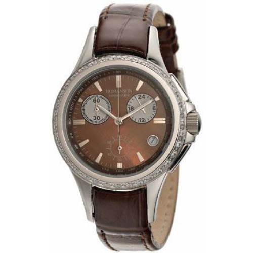 Часы Romanson RL8275QLWH BROWN 