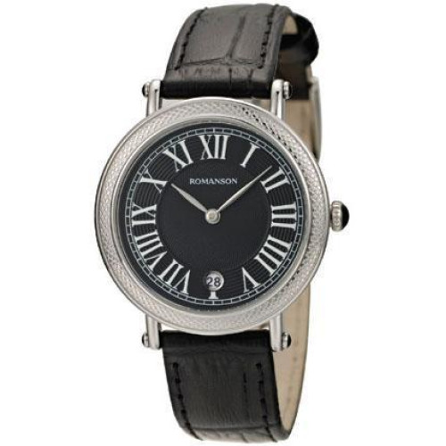 Часы Romanson RL1253LWH BK 