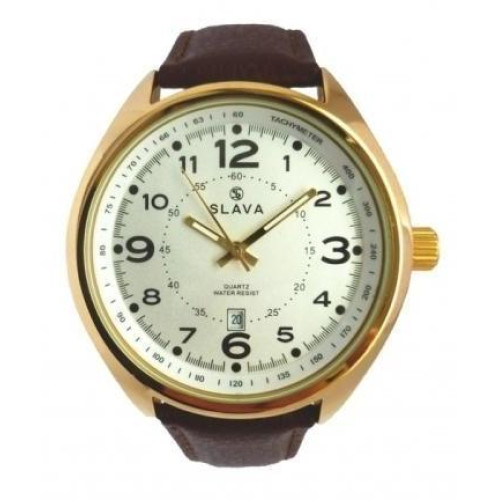 Часы Slava SL10129GW 