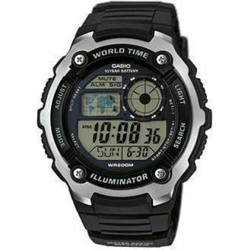 Часы Casio AE-2100W-1AVEF 1