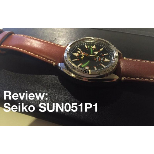 Часы Seiko SUN051P1 2