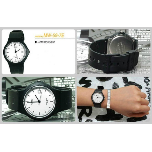 Часы Casio MW-59-7EVEF 2