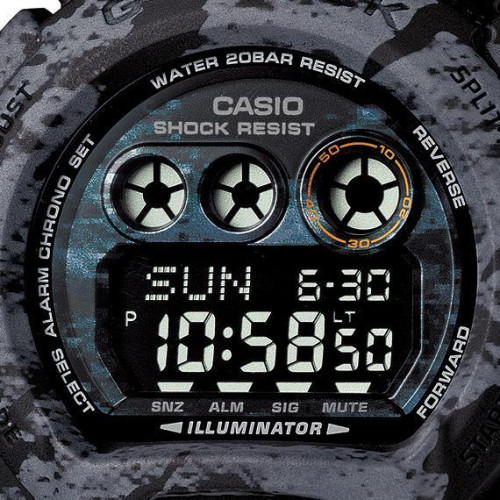 Часы Casio GD-X6900MH-1ER 3