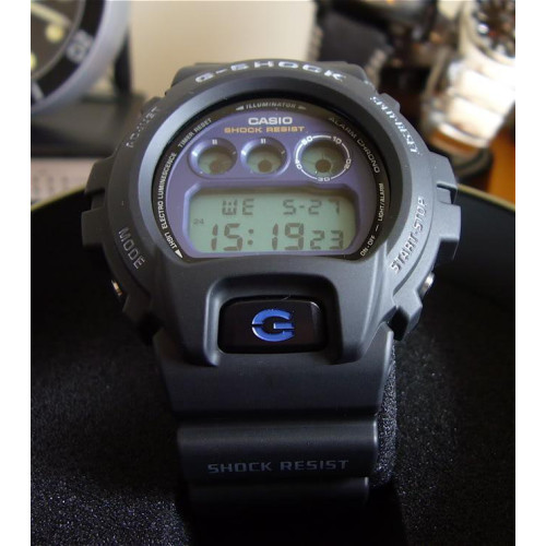 Часы Casio DW-6900E-1ER 3