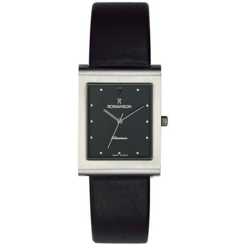 Часы Romanson DL0581SMWH BLACK Уценка 