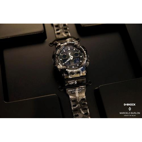 Часы Casio GA-100MRB-1AER 2