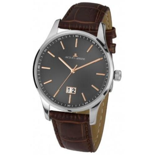 Часы Jacques Lemans 1-1862D  Часы Jacques Lemans 1-1862D