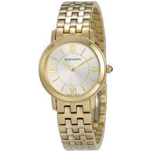Часы Romanson RM3240LG WH 