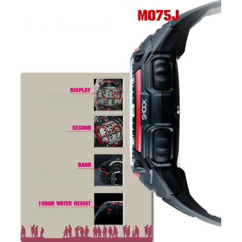Часы Q&Q M075-002Y 6