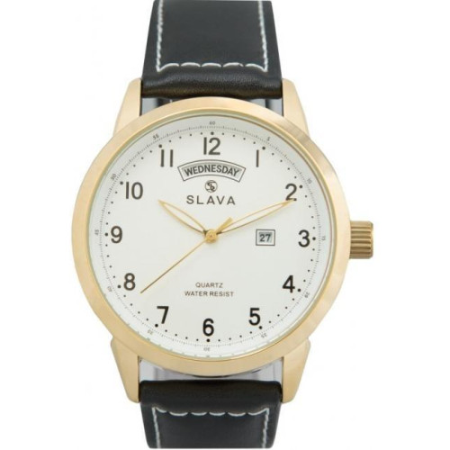 Часы Slava SL10135GWGF 