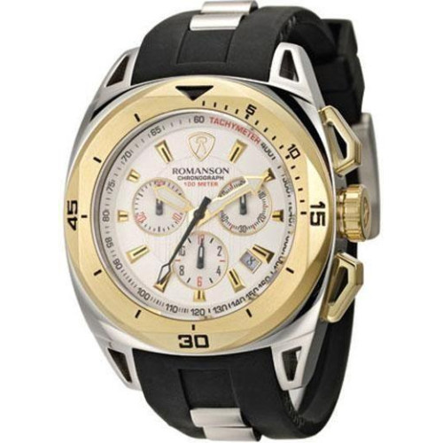 Часы Romanson AL1237HM2T WH 