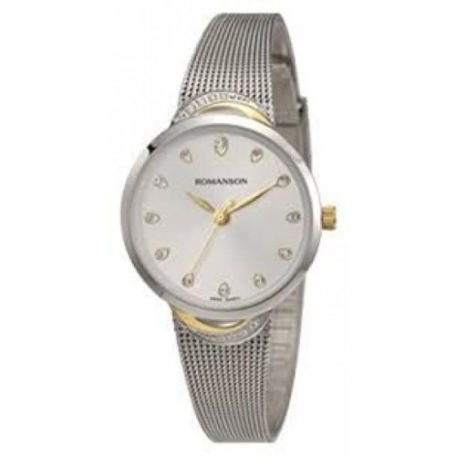 Часы Romanson RM4203QL2T WH 