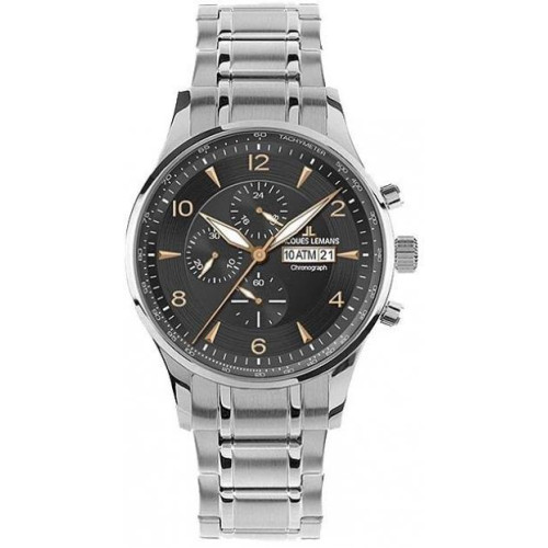 Часы Jacques Lemans 1-1844K  Часы Jacques Lemans 1-1844K