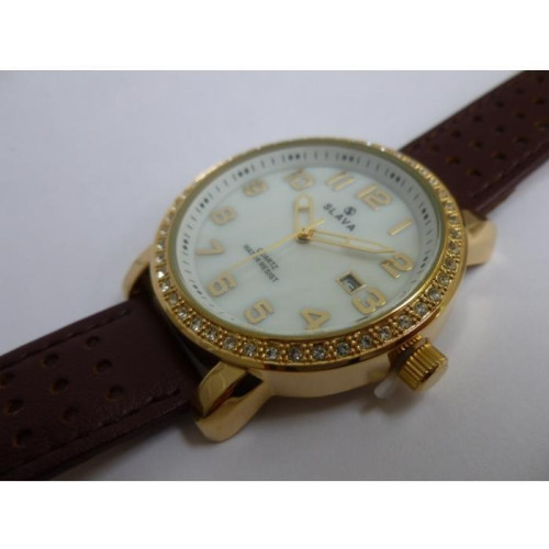 Часы Slava SL10105GWGFBR 1